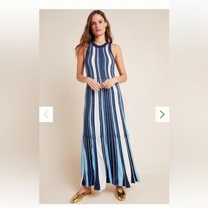 Anthropology Maeve Lisanne Sweater Maxi Dress s—L